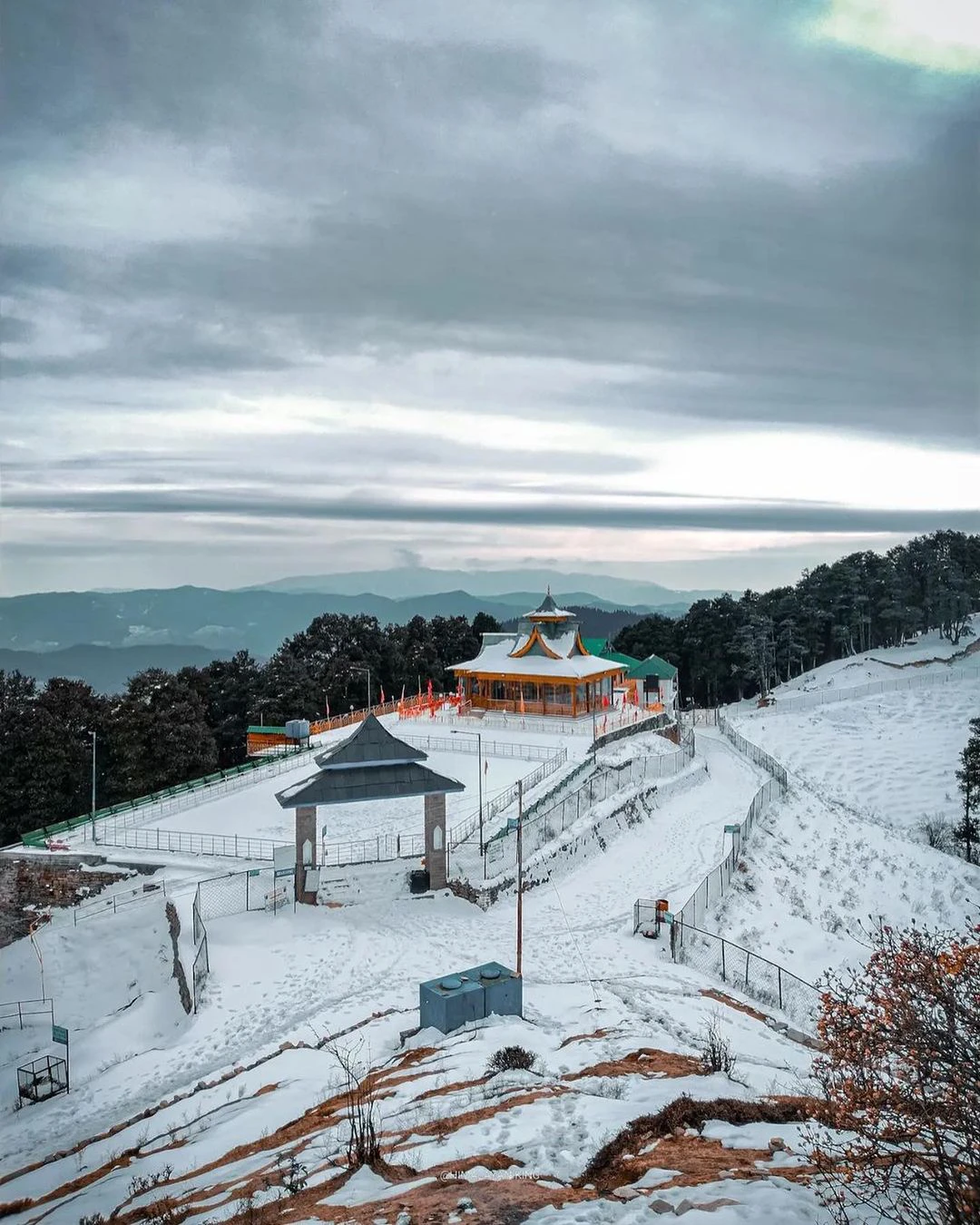 Hatu Mata Temple